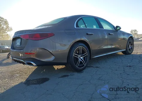 2024 Mercedes-Benz E 350 from USA, damaged, VIN W1KLF4HB1RA022045